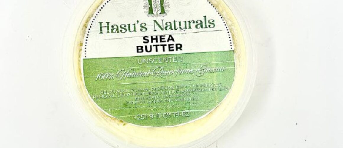 Hasu's Naturals SHEA BUTTER