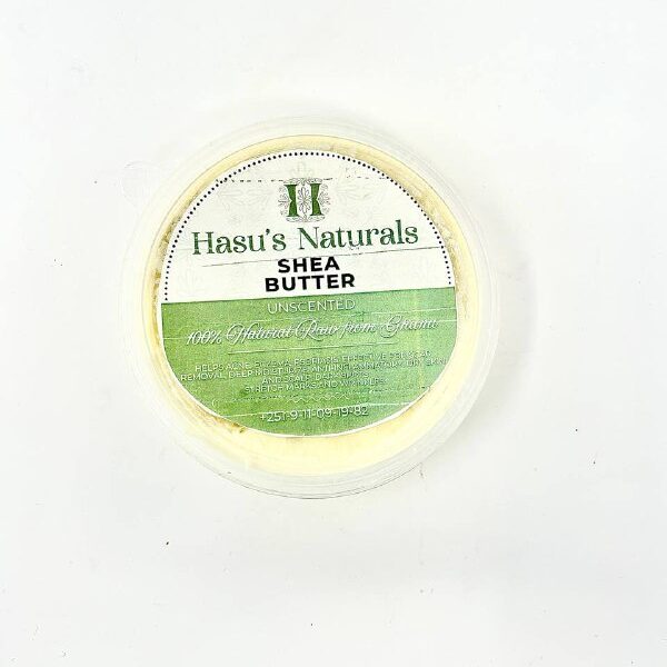 Hasu's Naturals SHEA BUTTER