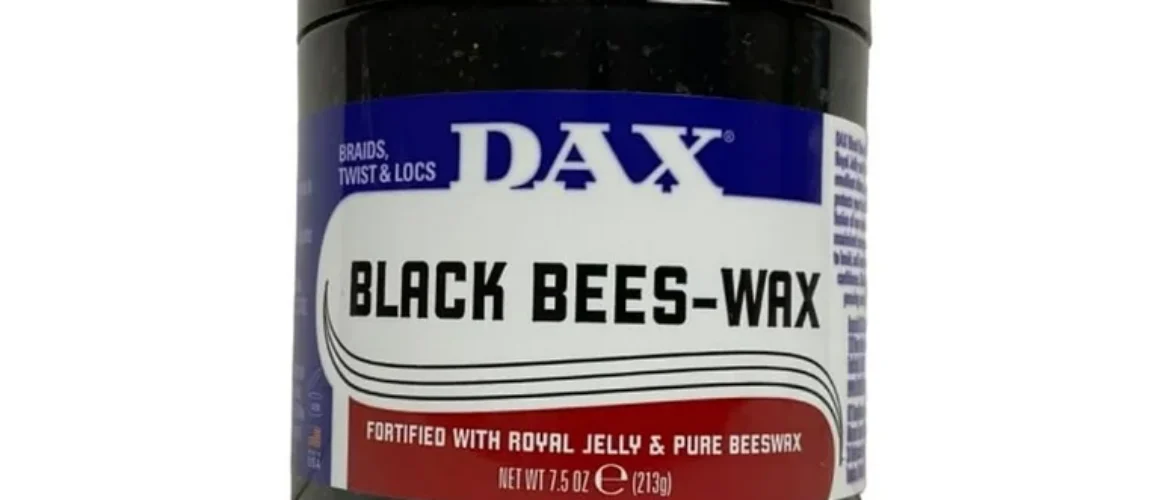 Dax Black Royal Jelly Pure Bees Wax, 14 Oz