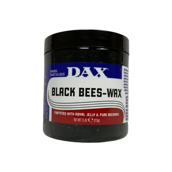 Dax Black Royal Jelly Pure Bees Wax, 14 Oz
