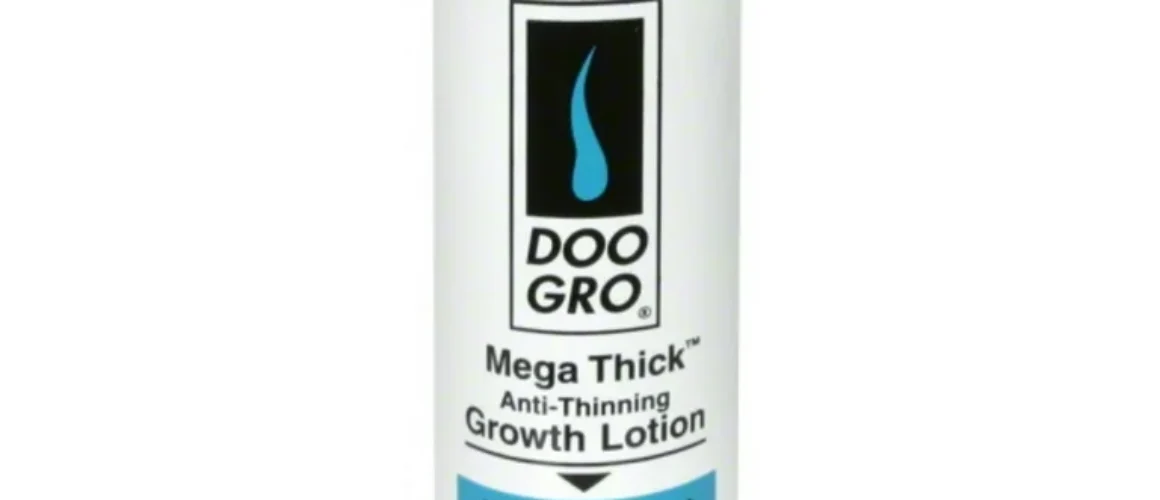 DOO GRO Mega Thick Lotion, 12 oz., Moisturizing, Unisex