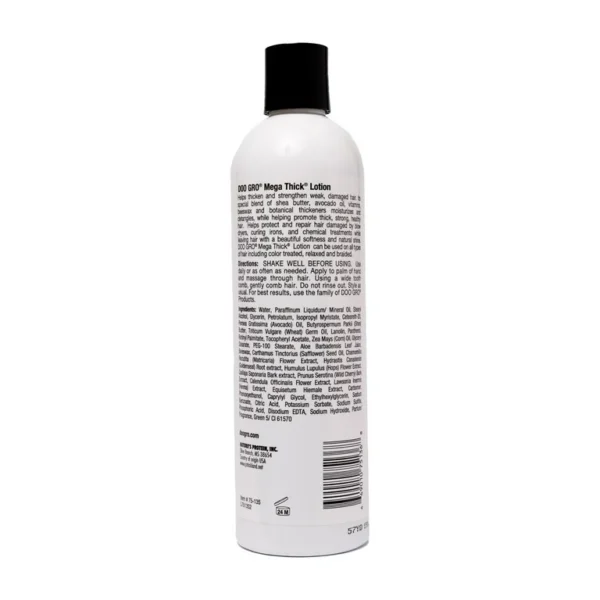 DOO GRO Mega Thick Lotion, 12 oz., Moisturizing, Unisex - Image 2
