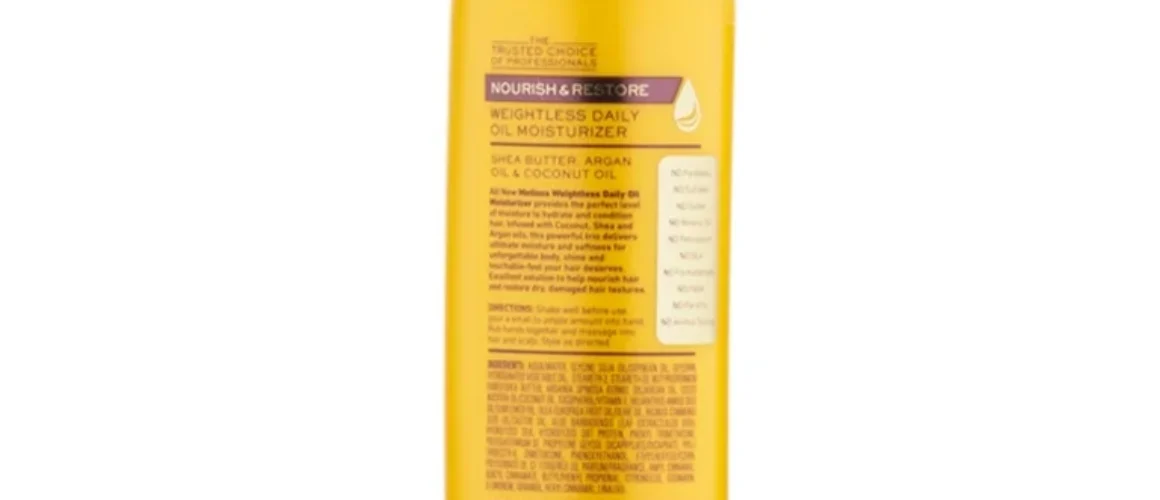 Motions - Weightless Daily Oil Moisturizer, Damage, Dry Hair