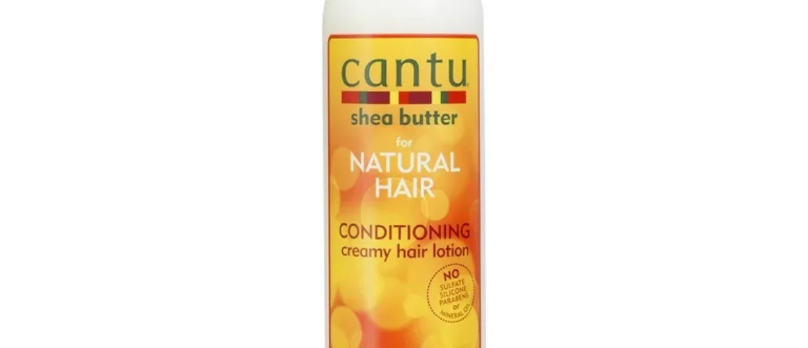 Cantu Shea Butter for Natural Hair Conditioning Creamy Hair Lotion, 12 oz