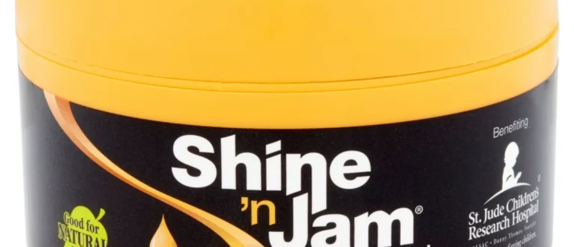 Shine 'n Jam® Extra Hold Conditioning Styling & Braiding Gel, 8 oz. Moisturizing, Unisex