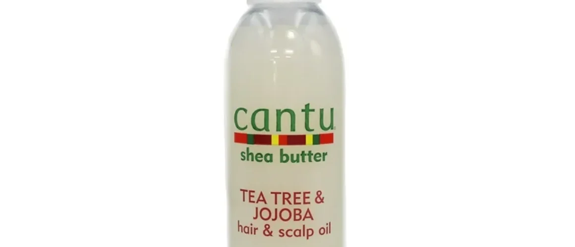 Cantu Shea Butter Tea Treejojoba Hairscalp Oil, 6 Oz
