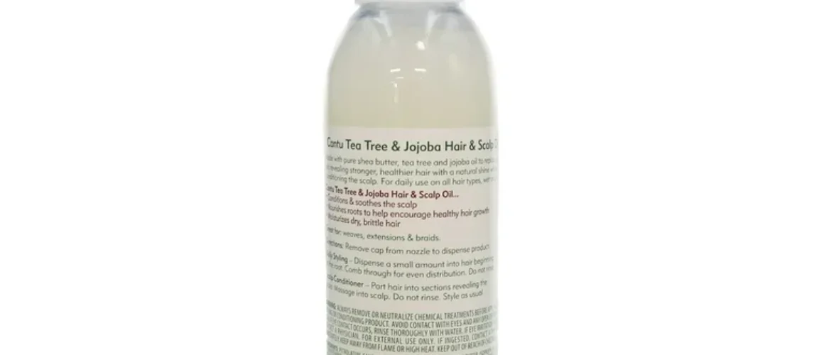 Cantu Shea Butter Tea Treejojoba Hairscalp Oil, 6 Oz