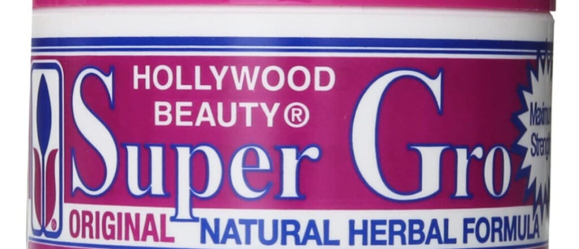 Hollywood Beauty Super Gro Maximum Strength, 7.5 oz