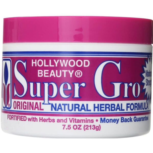 Hollywood Beauty Super Gro Maximum Strength, 7.5 oz