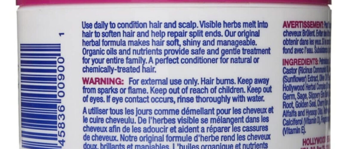 Hollywood Beauty Super Gro Maximum Strength, 7.5 oz