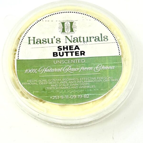 Hasu's Naturals SHEA BUTTER