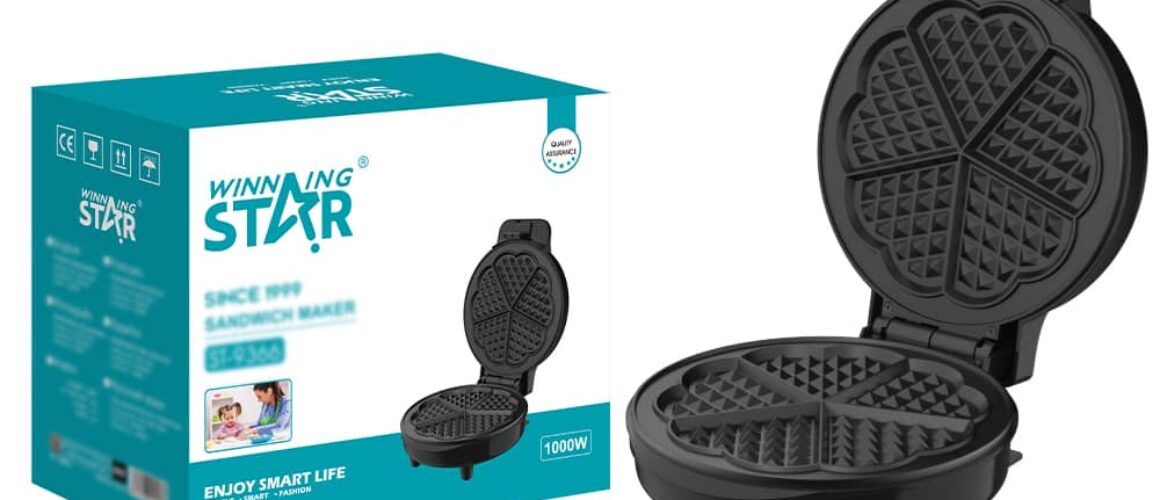 Winning Star Sandwich & Waffle Marker