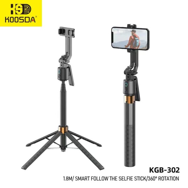 Koosda KGB 302 Auto Face Tracking Tripod Stand
