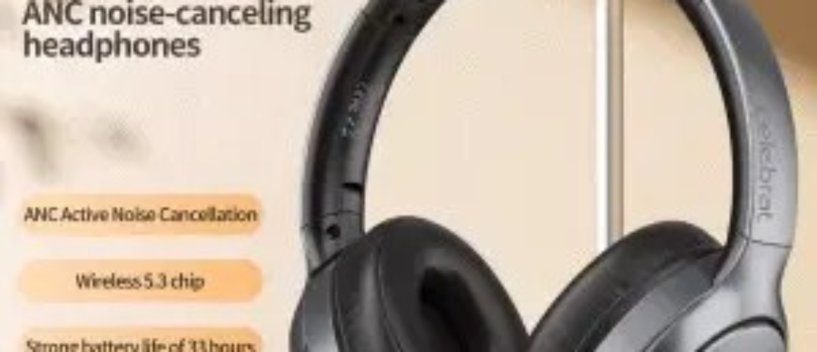 Celebrat A41 ANC Headphone