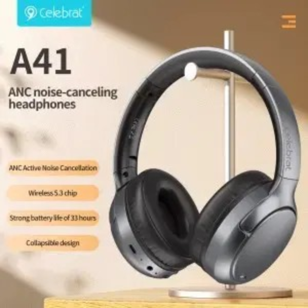 Celebrat A41 ANC Headphone