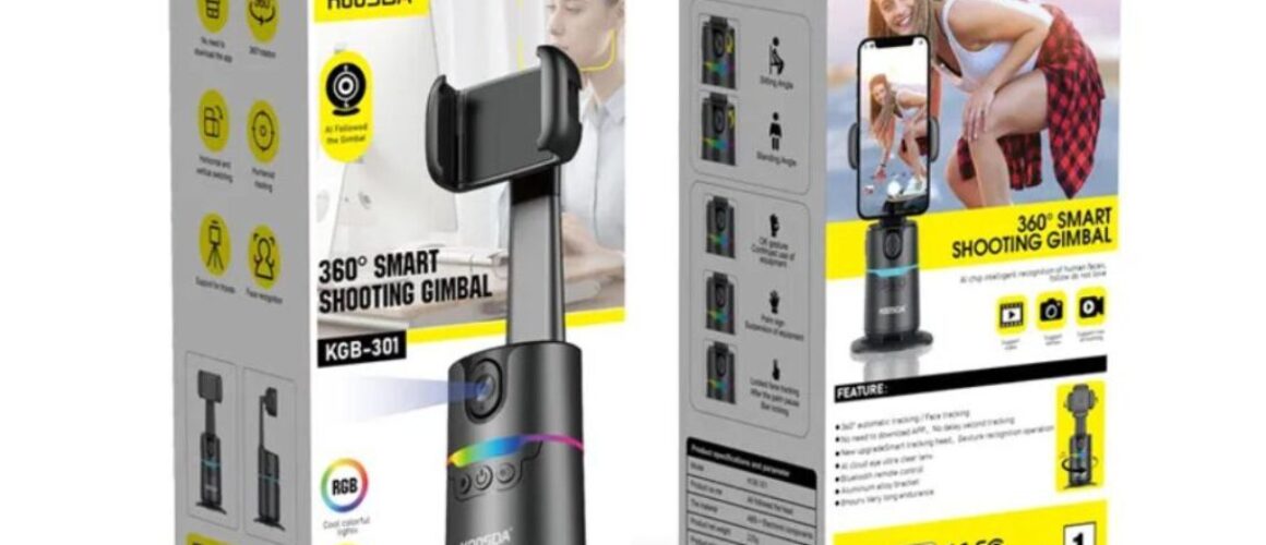 KOOSDA 360° Smart Shooting Gimbal model KGB-301