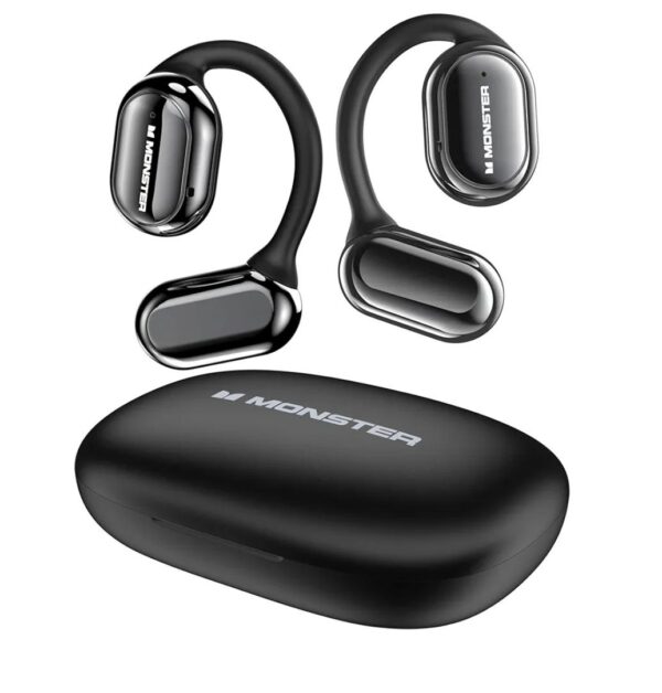 Monster Open Free AC100 Air Conduction Sports Wireless Headphones