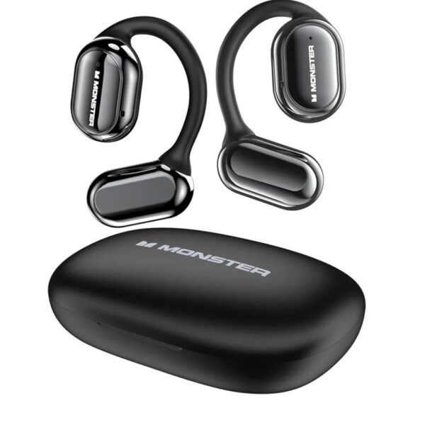 Monster Open Free AC100 Air Conduction Sports Wireless Headphones