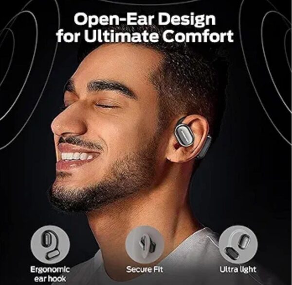 Monster Open Free AC100 Air Conduction Sports Wireless Headphones - Image 4