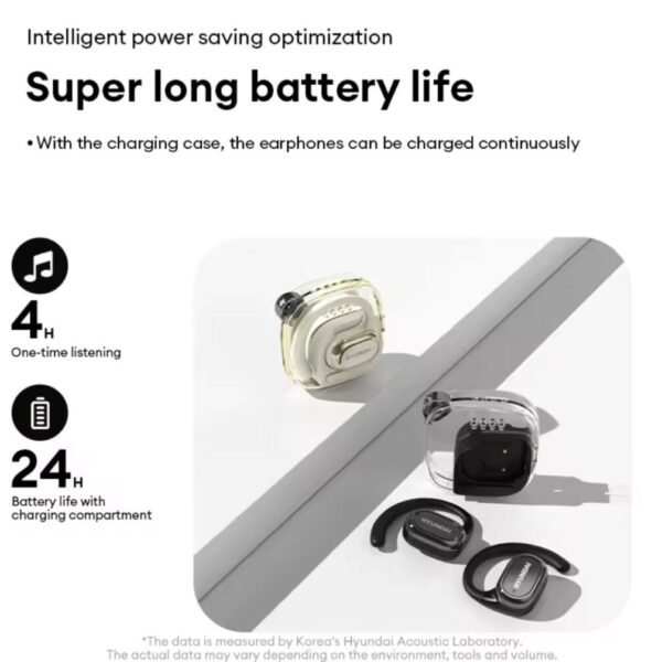 Hyundai HY-Y26 True Wireless Earphones