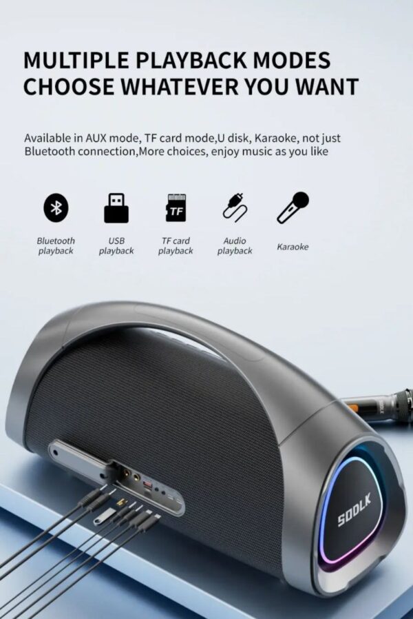 SODLK portable Bluetooth speaker, likely the S1617 - Image 2