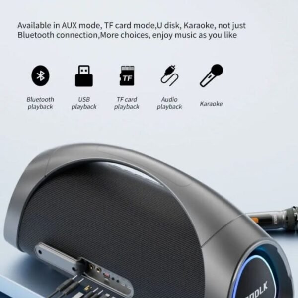 SODLK portable Bluetooth speaker, likely the S1617