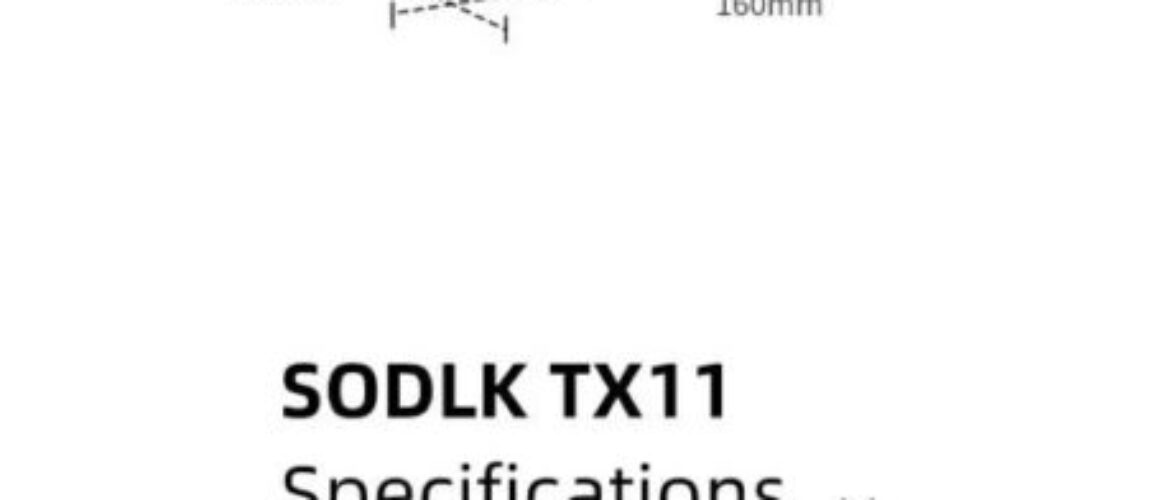 SODLK TX11 Portable Super Loud BT Speaker