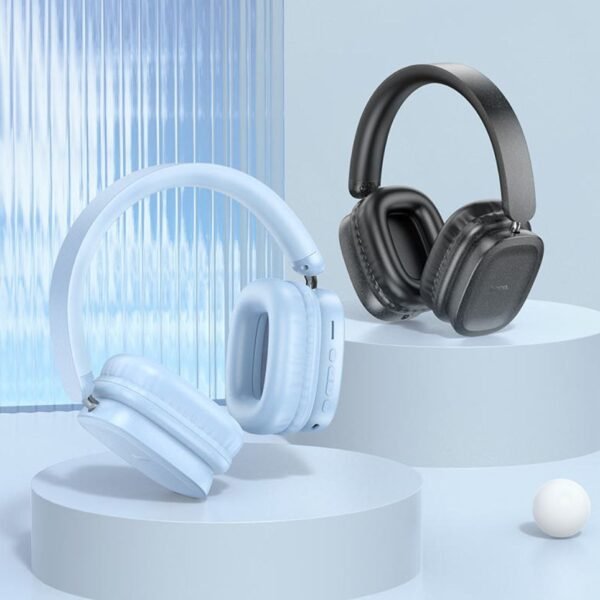 Hoco W51 Delightful Wireless Bluetooth Headphones  Both Wireless and Wired