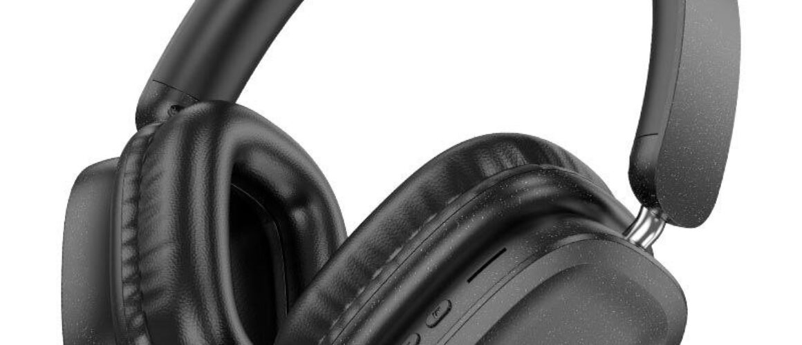Hoco W51 Delightful Wireless Bluetooth Headphones  Both Wireless and Wired