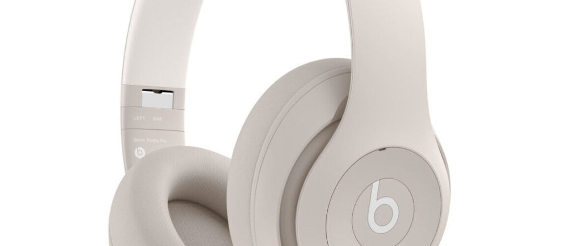 Beats Studio Pro Wireless Headphones — Sandstone