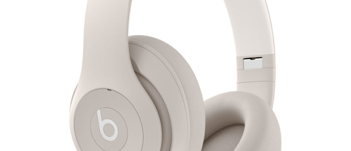Beats Studio Pro Wireless Headphones — Sandstone