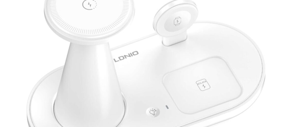 LDNIO WL01 5-in-1 Wireless Charging Stand