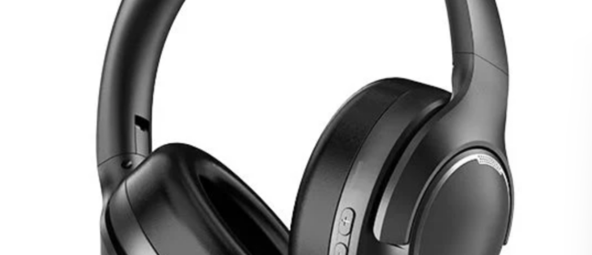 Abingo BT80 Bluetooth Headphone Wireless Over-Ear Deep Bass