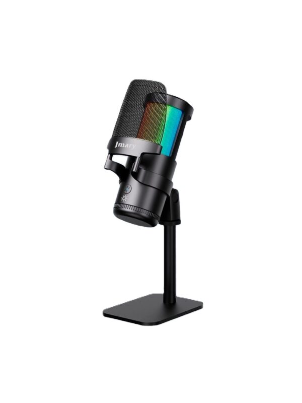 JMARY MC-PW13 Zero Latency Monitor Gaming Mic With RGB Light