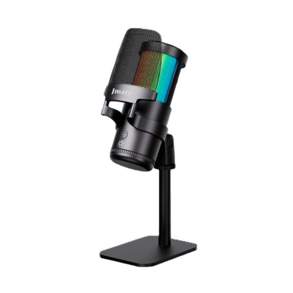 JMARY MC-PW13 Zero Latency Monitor Gaming Mic With RGB Light