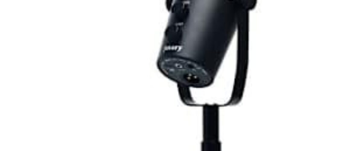 Jmary MC-PW12 USB Microphone/Desktop Condenser Microphone
