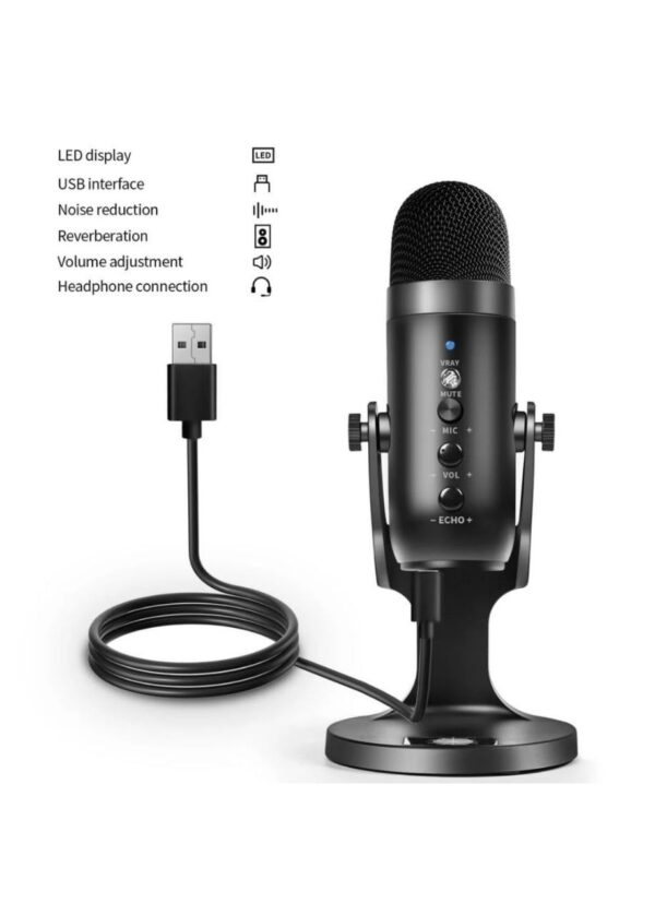 Jmary MC-PW8 Professional USB Microphone - Image 5