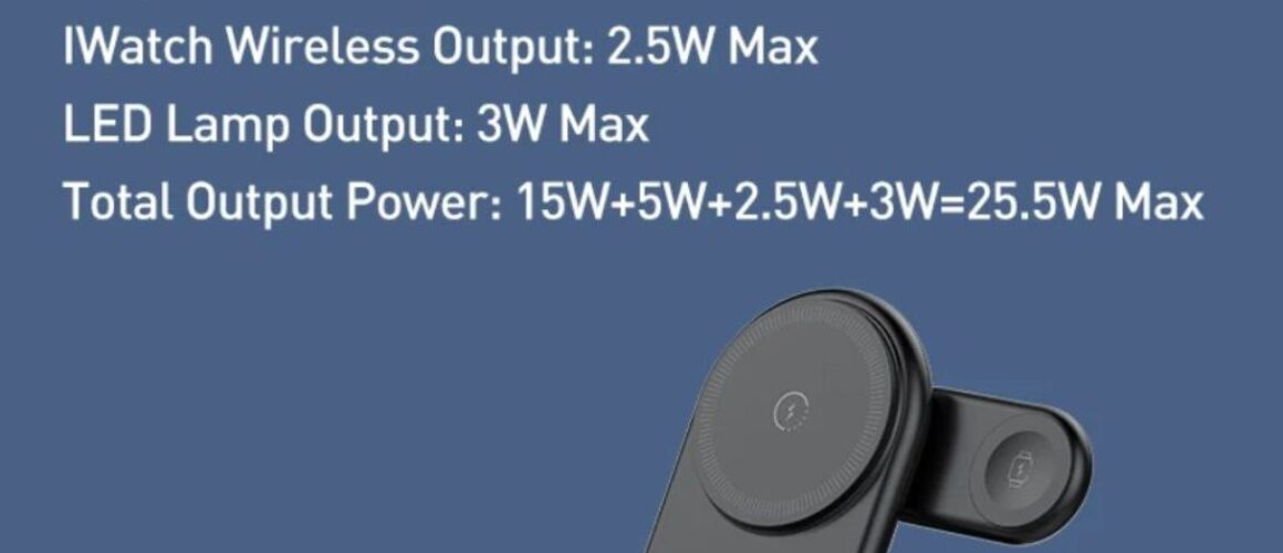 LDNIO WL02 5-in-1 Wireless Charger