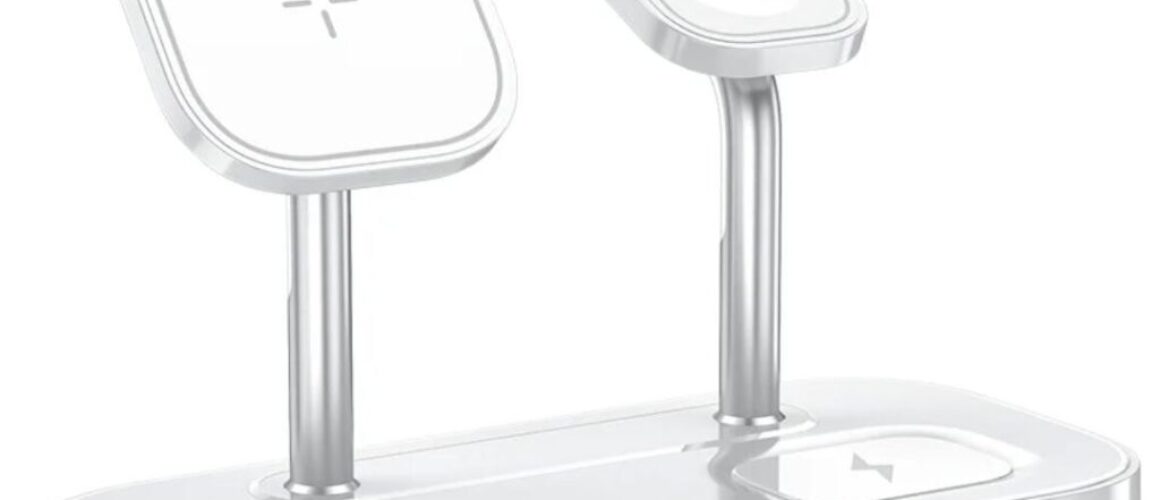 MX-CD01 Wireless 3-in-1charging station