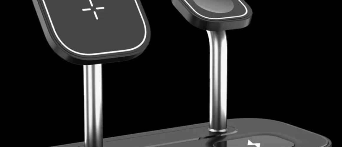 MX-CD01 Wireless 3-in-1charging station
