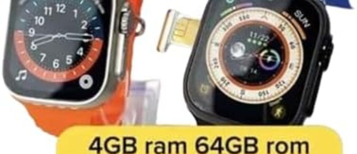 C90 Max 4G Android Smart Watch with SIM Card Slot, Dual Cameras