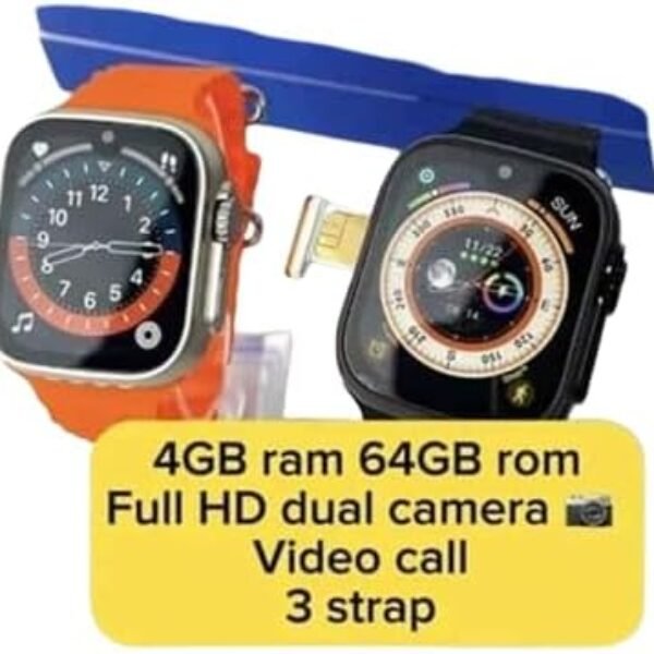 C90 Max 4G Android Smart Watch with SIM Card Slot, Dual Cameras