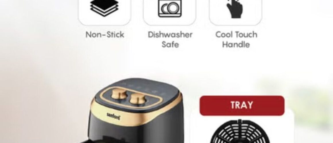 Sanford Air Fryer, Oil Free Cooking