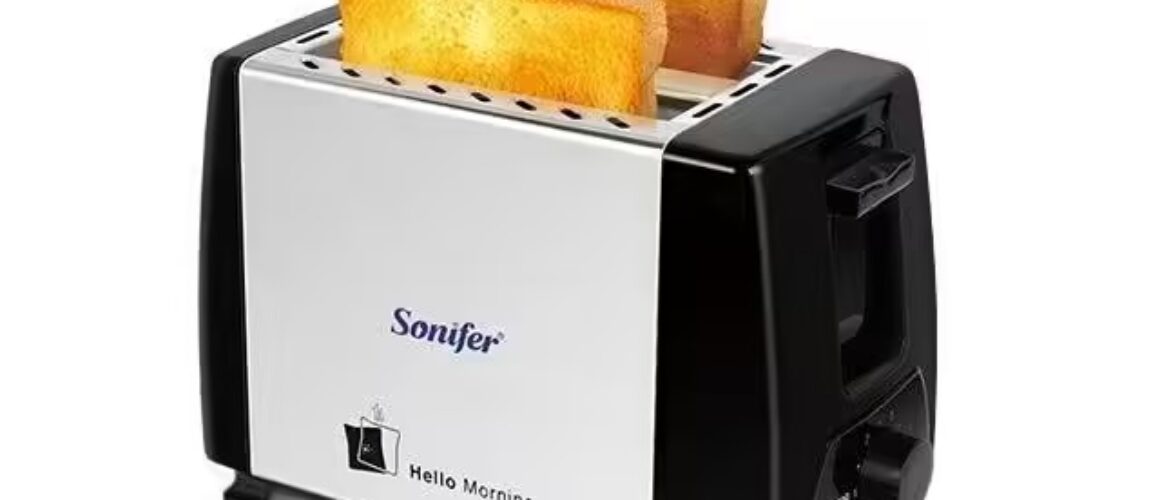 Sonifer 2-Slice Pop-up Toaster