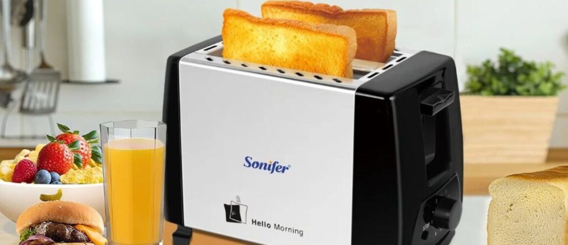 Sonifer 2-Slice Pop-up Toaster