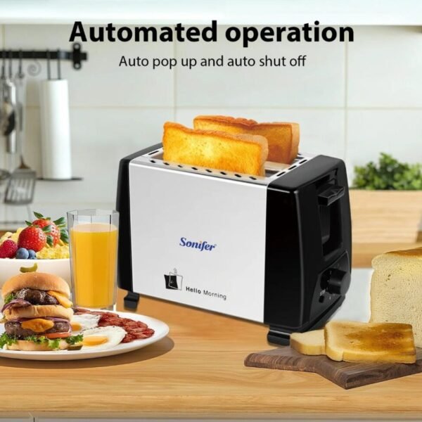 Sonifer 2-Slice Pop-up Toaster