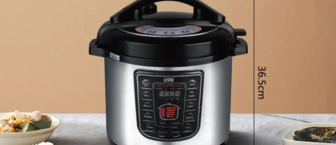 Winning Star multipurpose electric pressure cooker
