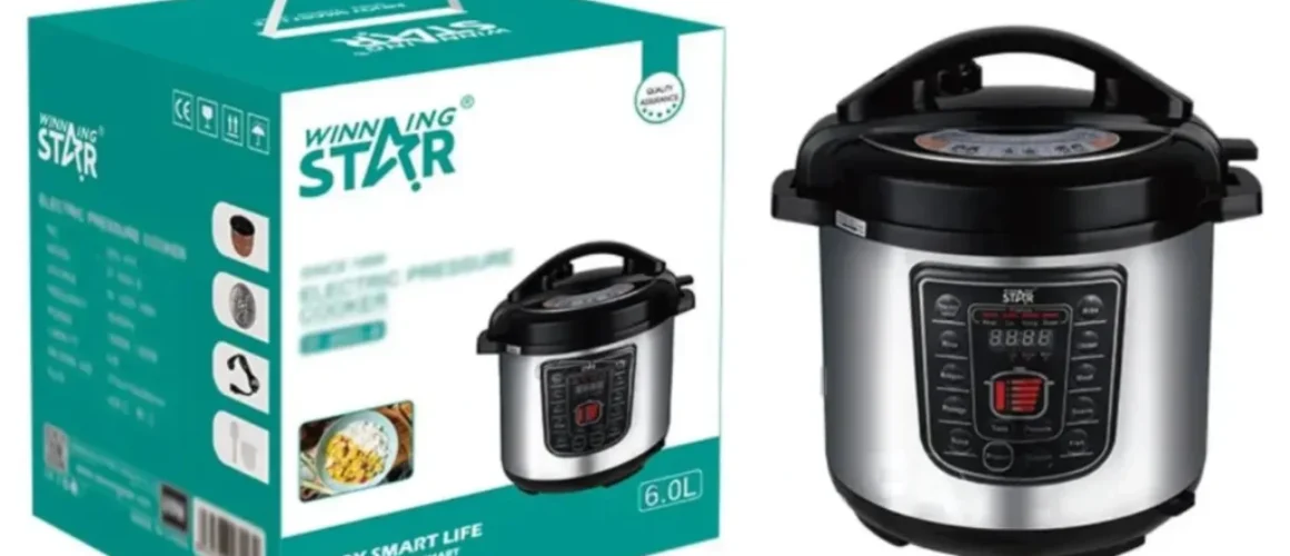 Winning Star multipurpose electric pressure cooker