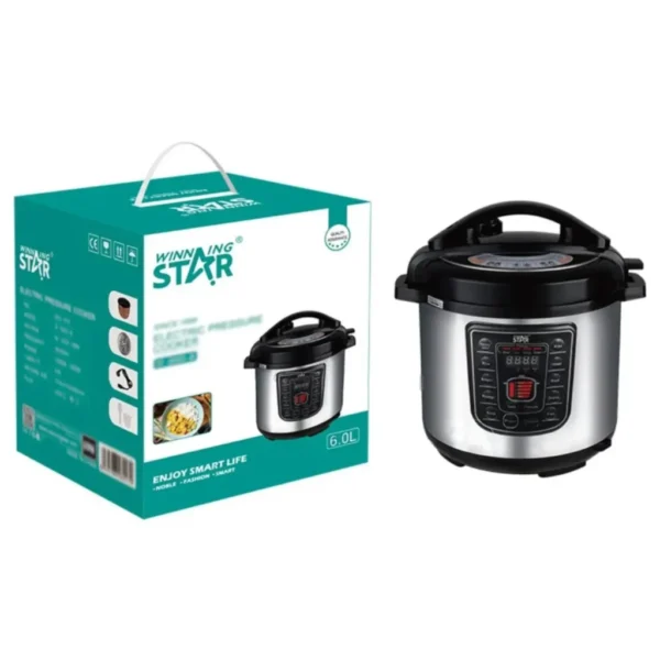 6039717328147454708 Winning Star multipurpose electric pressure cooker