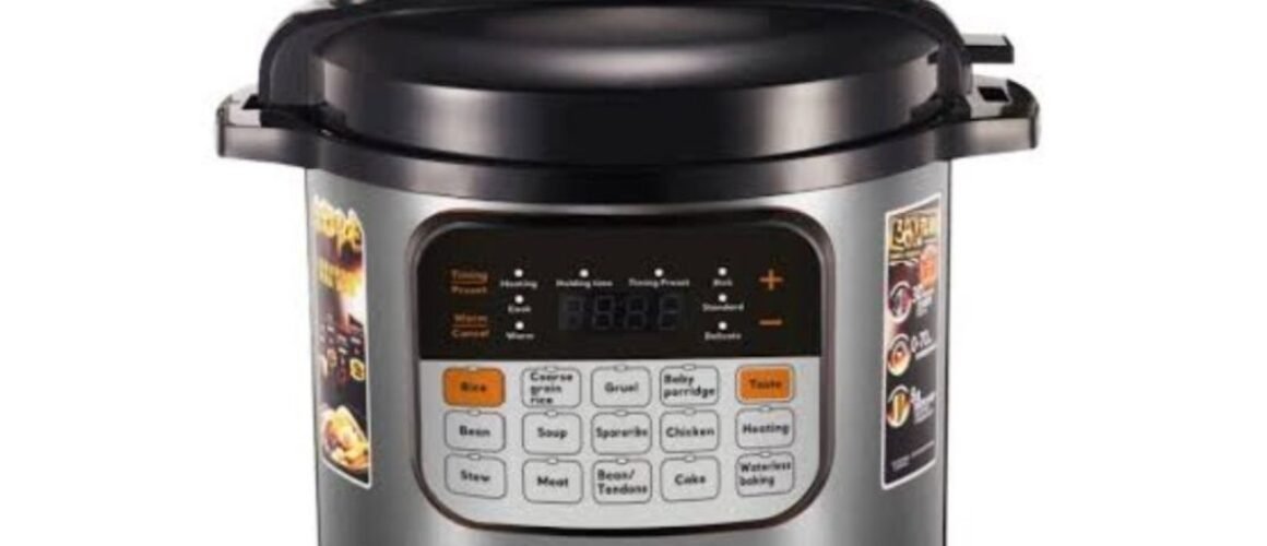 Sanford digital pressure cooker 12 litter